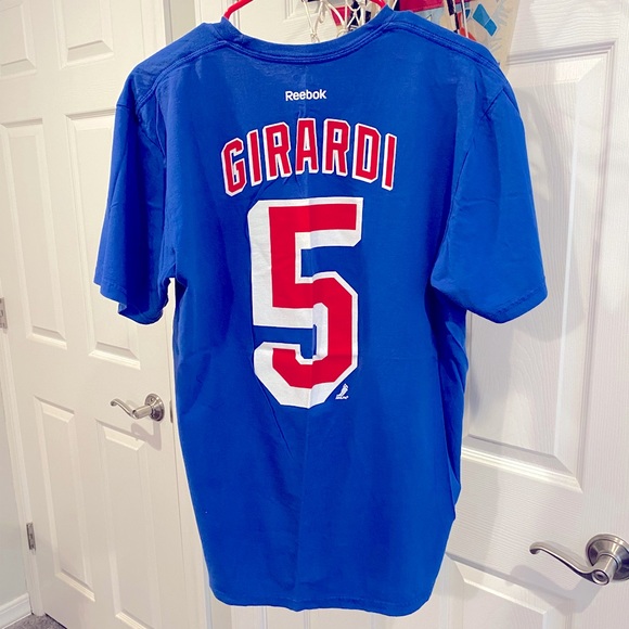 Vintage Rangers Dan Girardi Tee - Picture 1 of 3